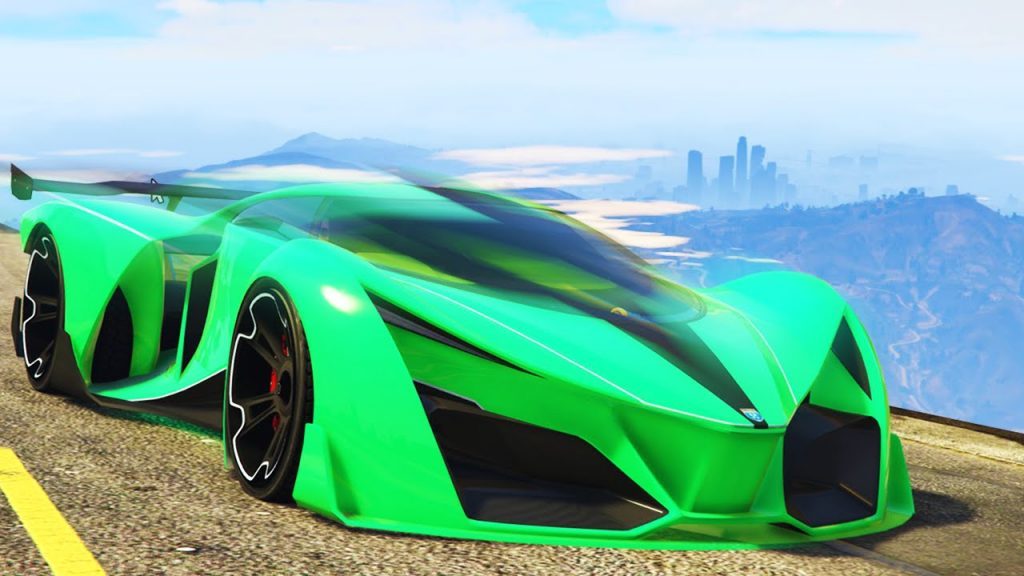 World's Fastest Car